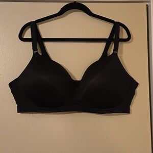 Torrid Curves Black Wireless Bra Size 46D